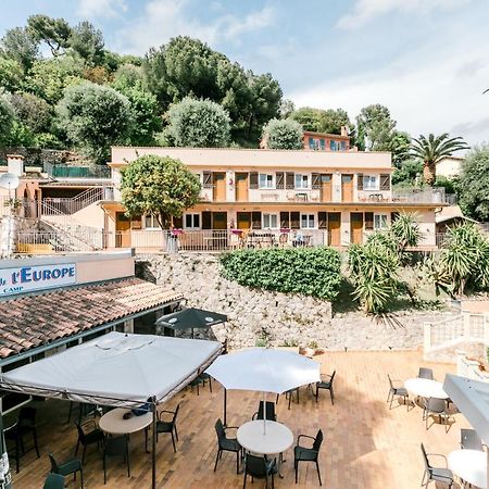 Auberge De L'Europe Èze Eksteriør billede