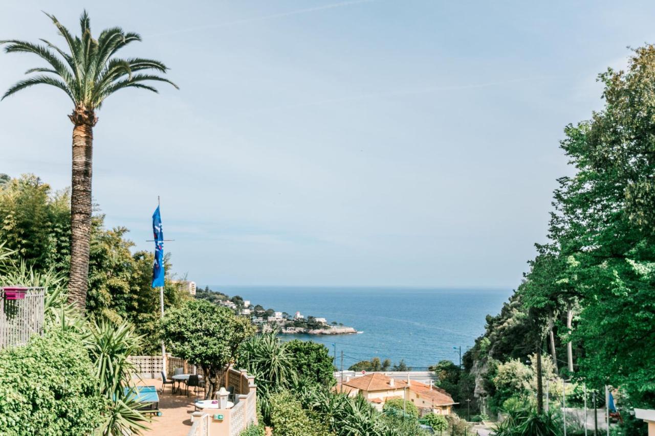 Auberge De L'Europe Èze Eksteriør billede