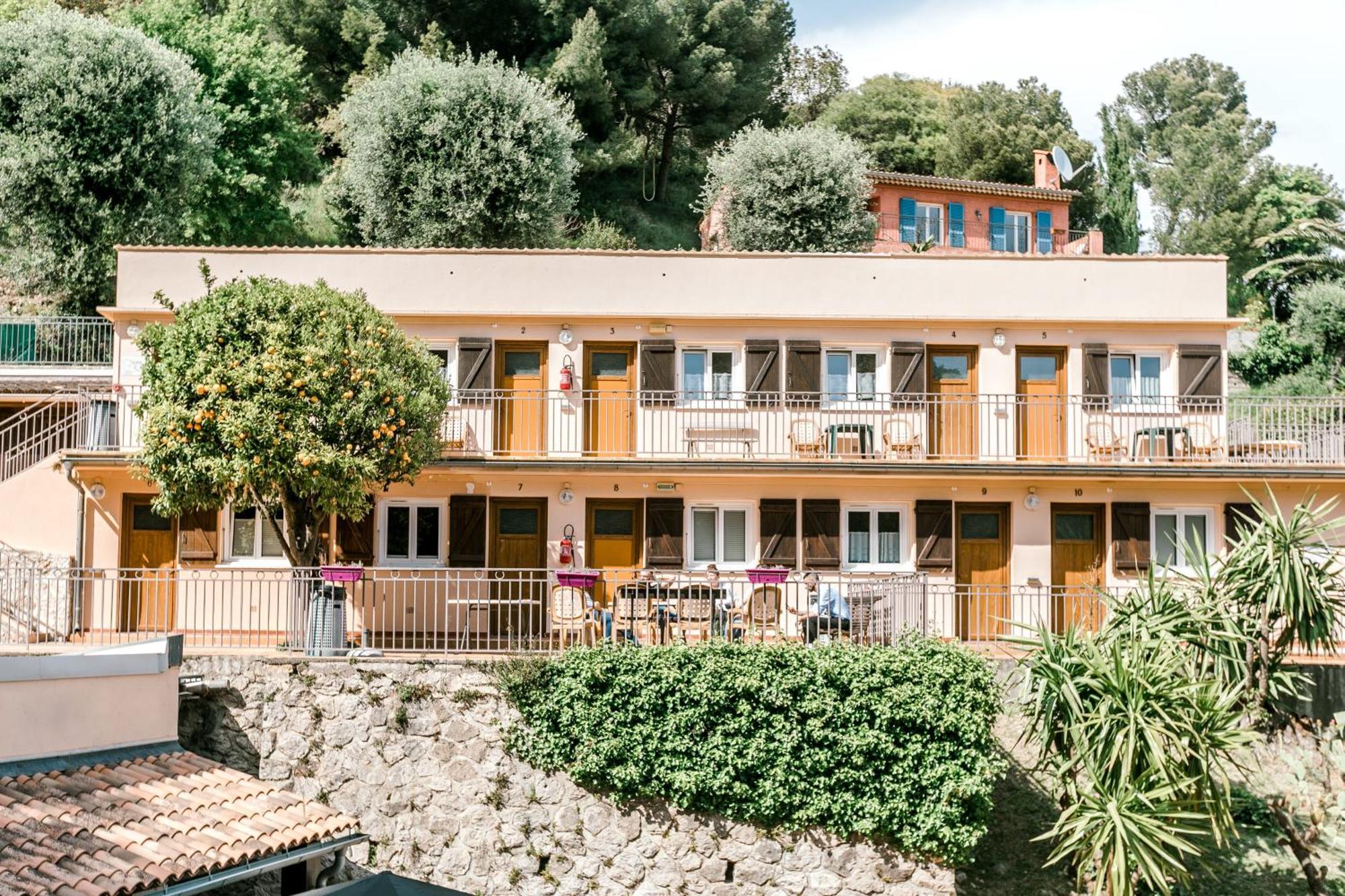 Auberge De L'Europe Èze Eksteriør billede