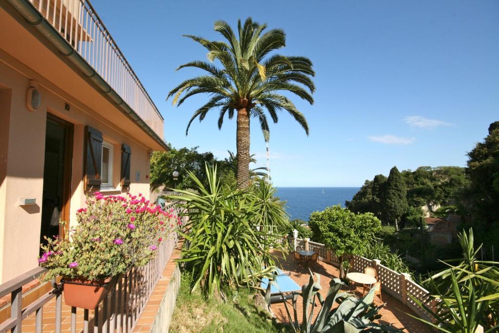 Auberge De L'Europe Èze Eksteriør billede